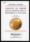 Attarde, Giovanni
Varianti ed Errori nelle Monete della Repubblica Italiana 
leicht gebraucht