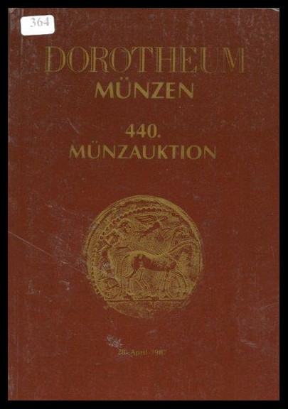 Dorotheum
440. Münzauktion
leicht gebraucht