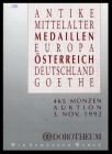 Dorotheum
Münzauktion / mit Sonderteil Orden
leicht gebraucht