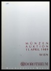 Dorotheum
Münzauktion / 14. März 1989
leicht gebraucht