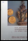 Dorotheum
Münzauktion mit Sonderteil / Historische Wertpapiere
leicht gebraucht