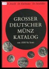 Dr. Arnold / Dr. Küthmann / Dr. Steinhilber
Grosser deutscher Münzkatalog / von 1800 bis heute
leicht gebraucht