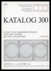 Dr. Busso Peus Nachf.
Katalog 300 / Auktion 28.- 30. Oktober 1980 / Textteil
leicht gebraucht