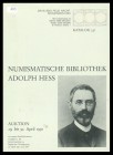 Dr. Busso Peus Nachf.
Katalog 331 / Auktion 29.- 30. April 1991
leicht gebraucht