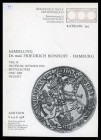 Dr. Peus, Busso Nachf. Münzhandlung
Sammlung Dr.med. Friedrich Bonhoff / Hamburg
leicht gebraucht