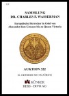 Dr.Wasserman, Charles F.
Europäische Herrscher in Gold von Alexander dem Grossen bis zu Queen Victoria
leicht gebraucht