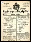 Fürstlich - Lippische Zeitung
Regierungs- und Anzeigeblatt ( Nr. 233 / Donnerstag, 5. Oktober 1876 )
leicht gebraucht