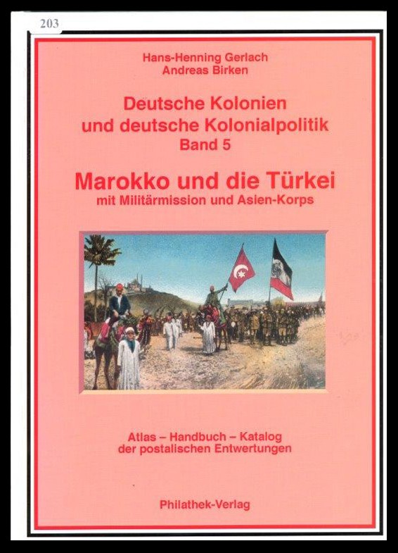 Gerlach, Hans- Henning / Birken, Andreas
Deutsche Kolonien und deustche Kolonia...