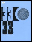 Giessener Münzhandlung
Auktion Nr. 33 / Dienstag, 3. Juni 1986
leicht gebraucht