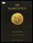Hess -Divo AG
100 Raritäten / Auktion 291 / 8. Mai 2002 in Zürich
leicht gebraucht