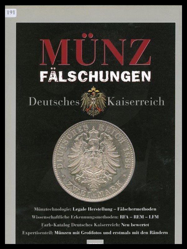 Moneytrend Verlag
Münzfälschungen / Deutsches Kaiserreich
leicht gebraucht