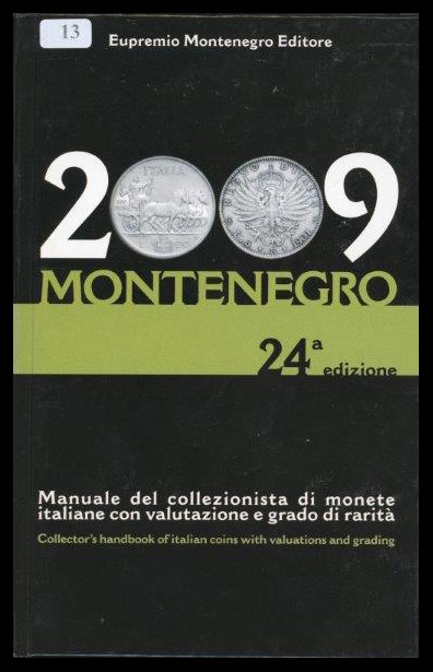 Montenegro, Eupremio 
2009
leicht gebraucht