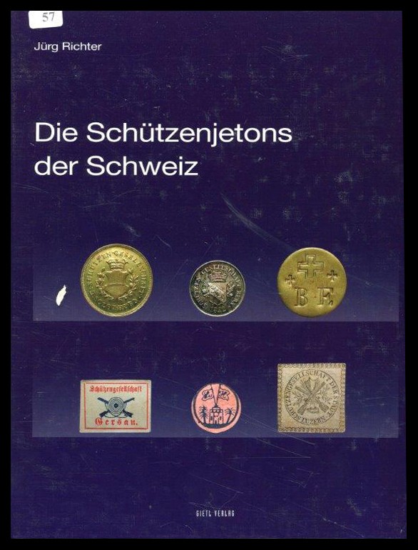 Richter, Jürg
Die Schützenjetons der Schweiz
leicht gebraucht