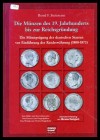 Stutzmann, Bernd F.
Die Münzen des 19. Jahrhunderts bis zur Reichsgründung ( 1800 - 1873 )
leicht gebraucht