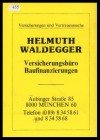 Waldegger, Helmuth
Versicherungen sind Vertrauenssache 
leicht gebraucht