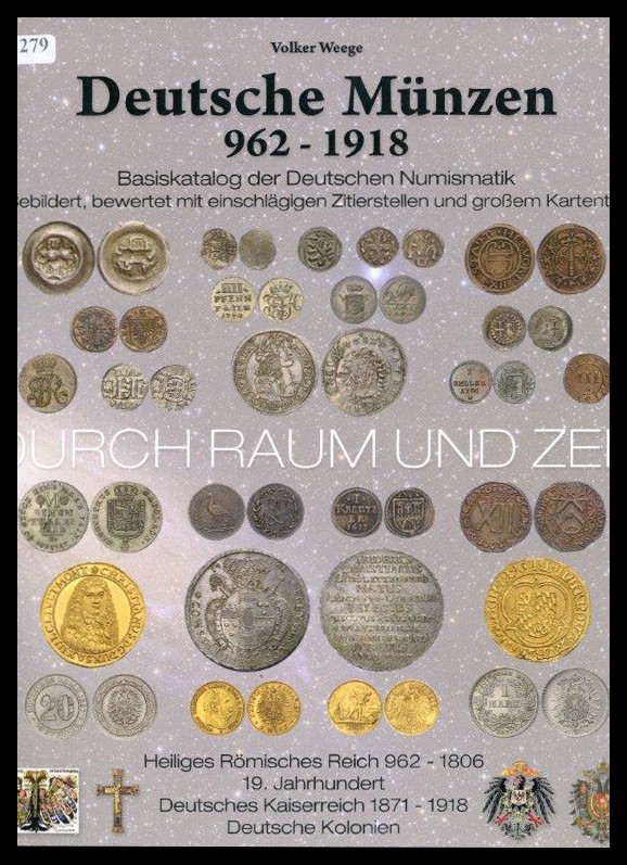 Weege, Volker
Deutsche Münzen ( 962 - 1918 ) 
leicht gebraucht