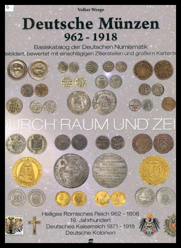 Weege, Volker 
Deutsche Münzen ( 962 - 1918 )
leicht gebraucht