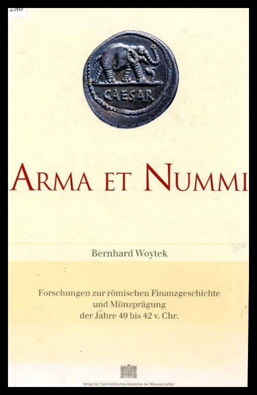 Woytek, Bernhard
Arma et Nummi
leicht gebraucht