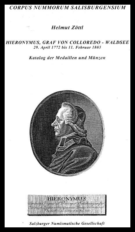 Zöttl, Helmut
Corpus Nummorum Salisburgensium
leicht gebraucht