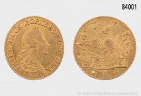 Brandenburg-Preussen, Friedrich II., der Große (1740-1786), Friedrichs d'or 1777 A. 902 7/9er Gold. 6,64 g; 23 mm. Frbg. 2411; Olding 435; Schön 153. ...