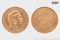 Preussen, Wilhelm II. (1888-1918), 20 Mark 1903. 900er Gold. 7,96 g; 22 mm. AKS 124; Jaeger 252. Fast vorzüglich.