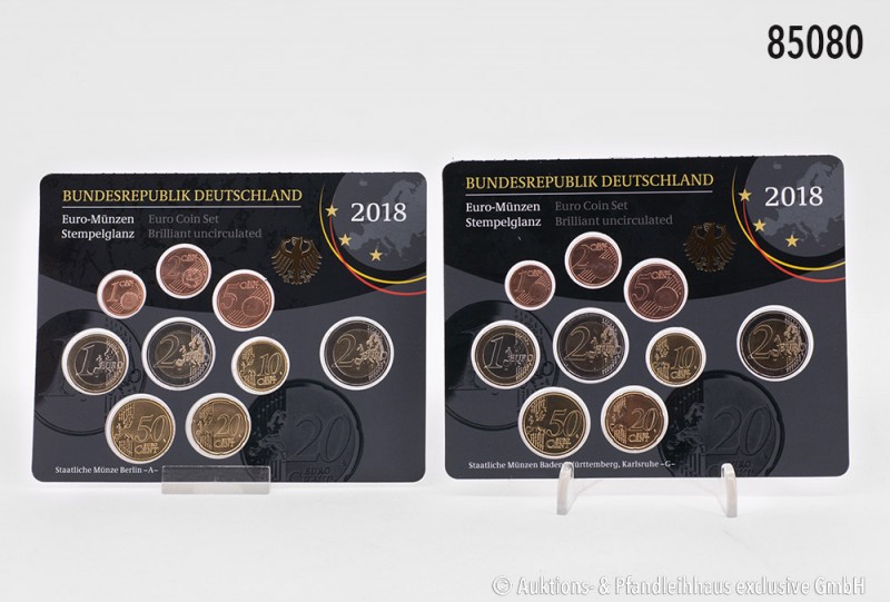 Deutschland nach 1945, Saarland und BRD, Konv. Saarlandmünzen mit 26 x 10 Franke...