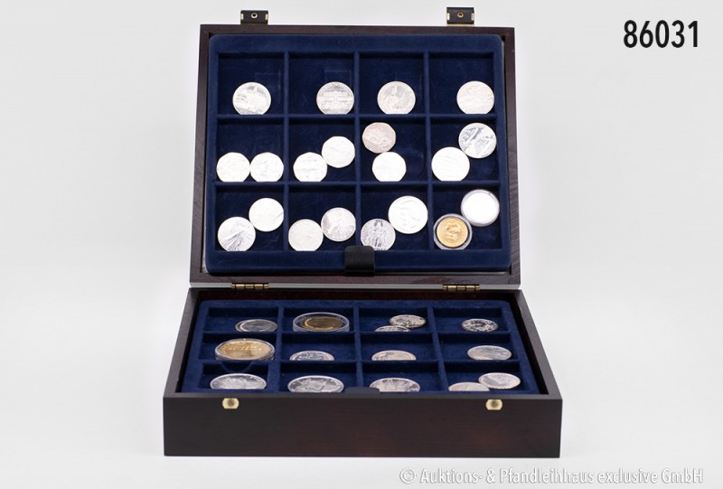 Europa allgemein, reichhaltige Sammlung von 58 Euromünzen verschiedener Länder, ...