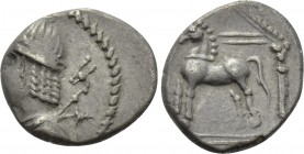 GALLIA. Belenos. Quinar (Circa 55 BC).