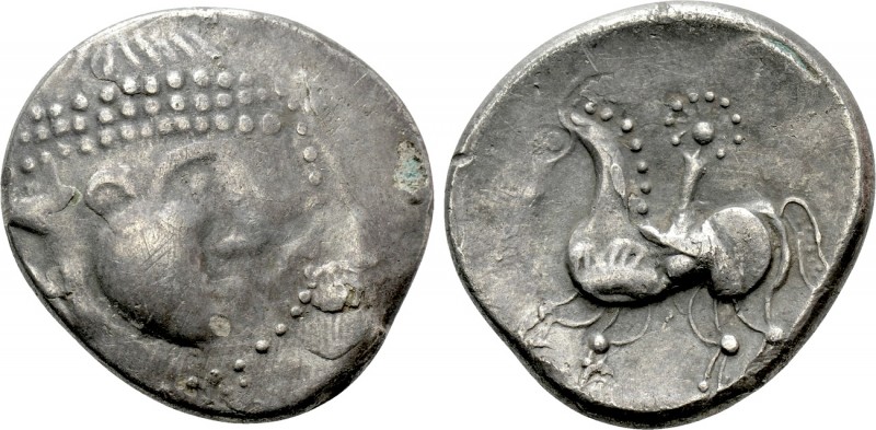 EASTERN EUROPE. Imitations of Philip II of Macedon (2nd-1st centuries BC). Tetra...