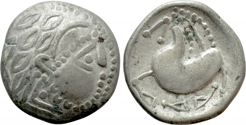 EASTERN EUROPE. Imitations of Philip II of Macedon (2nd century BC). "Tetradrach...