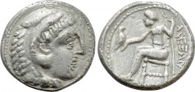EASTERN EUROPE. Imitation of Alexander III 'the Great' of Macedon (3rd-2nd centuries BC). Tetradrachm.