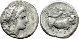 CAMPANIA. Neapolis. Nomos (Circa 326/317 -290 BC).