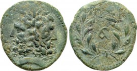 SICILY. Uncertain Roman mint. Ae As (Circa 200-190 BC).