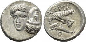 MOESIA. Istros. Trihemiobol (Circa 340/30-313 BC).
