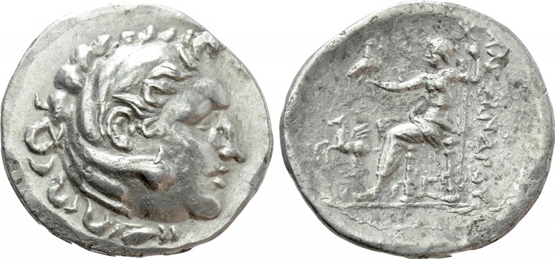 KINGS OF MACEDON. Alexander III 'the Great' (336-323 BC). Tetradrachm. Alabanda....