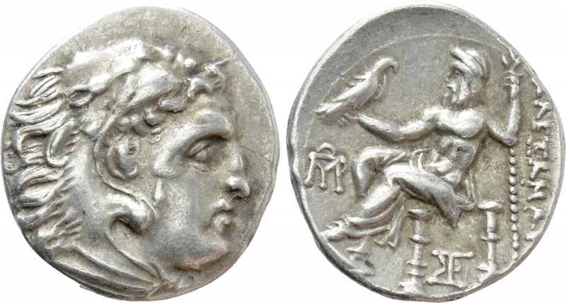 KINGS OF MACEDON. Alexander III 'the Great' (336-323 BC). Drachm. Erythrai. 

...