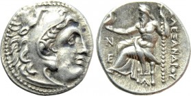 KINGS OF MACEDON. Alexander III 'the Great' (336-323 BC). Drachm. Magnesia ad Maeandrum.