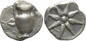 KORKYRA. Korkyra. Triobol (Circa 400-350 BC).