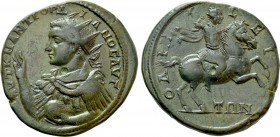 MOESIA INFERIOR. Odessus. Gordian III (238-244). Ae Medallion.