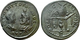 MOESIA INFERIOR. Odessus. Gordian III (238-244), with Serapis. Ae.