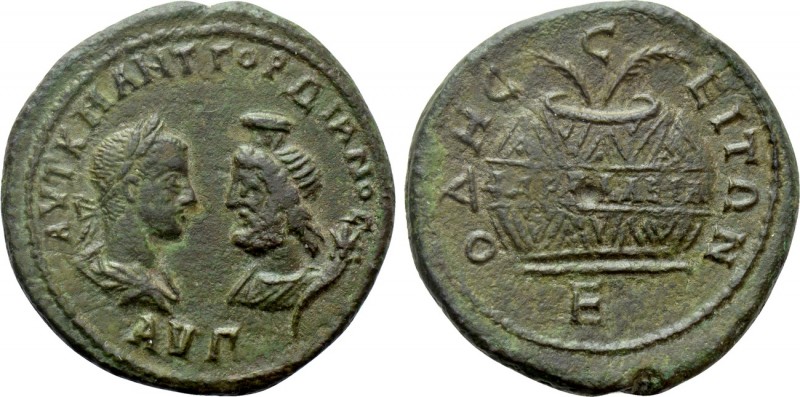 MOESIA INFERIOR. Odessus. Gordian III (238-244). Ae Pentassarion. 

Obv: AVT M...