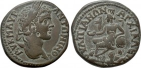 THRACE. Anchialus. Caracalla (197-217). Ae.