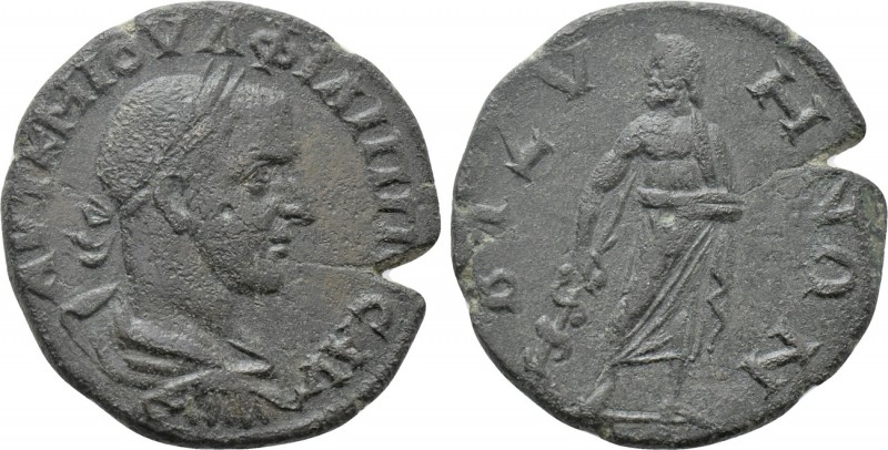 THRACE. Bizya. Philip I the Arab (244-249). Ae. 

Obv: ΑΥΤ Κ Μ ΙΟΥΛ ΦΙΛΙΠΠΟϹ Α...