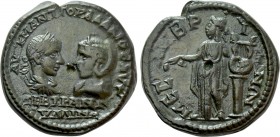 THRACE. Mesambria. Gordian III, with Tranquillina (238-244). Ae.