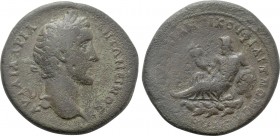 THRACE. Philippopolis. Antoninus Pius (138-161). Ae. Gargilius Antiquus, Legatus Augusti pro Praetore Provinciae Thraciae.