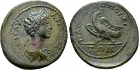 THRACE. Plotinopolis. Caracalla (197-217). Ae.