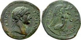 MACEDON. Thessalonica. Trajan (98-117). Ae.
