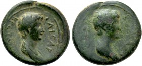 MYSIA. Pergamum. Claudius (41-54). Ae.
