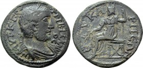 PHRYGIA. Eucarpea. Trebonianus Gallus (251-253). Ae.