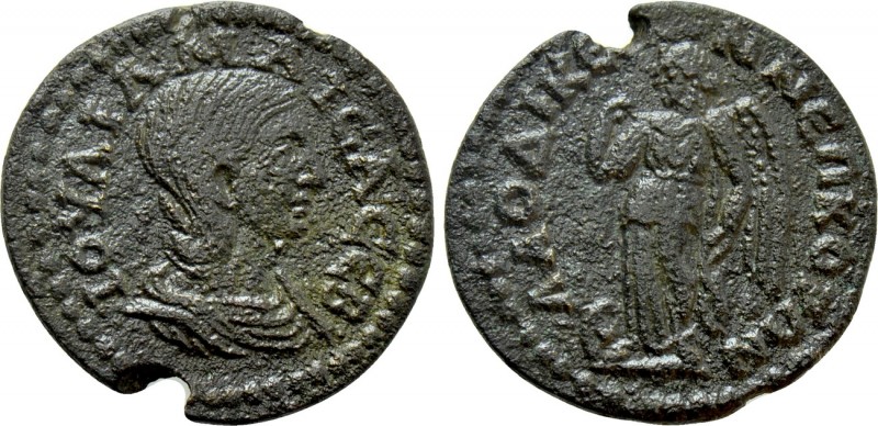 PHRYGIA. Laodikeia. Julia Maesa (Augusta, 218-224/5). Ae. 

Obv: IOVΛIA MAICA ...